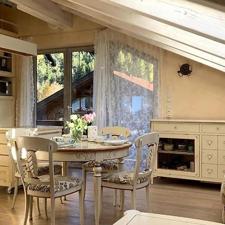 Garmisch Lux Apartment Mit Sauna ภายนอก รูปภาพ