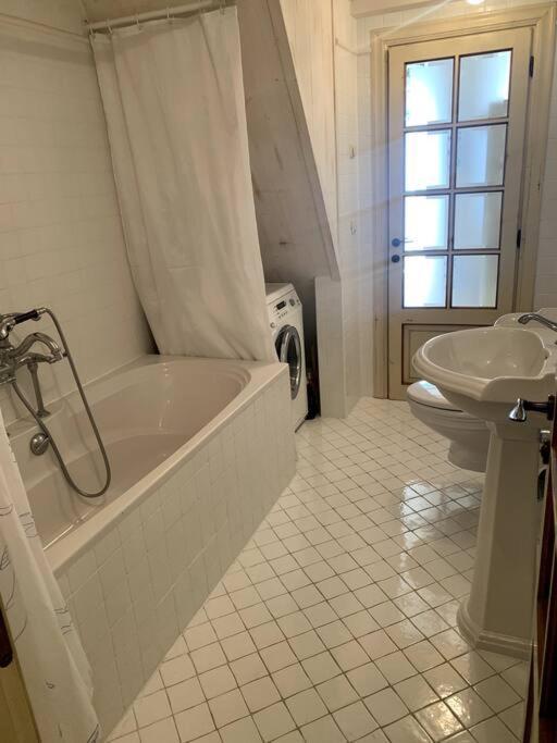 Garmisch Lux Apartment Mit Sauna ภายนอก รูปภาพ