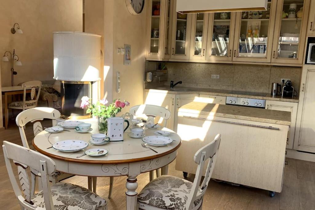 Garmisch Lux Apartment Mit Sauna ภายนอก รูปภาพ