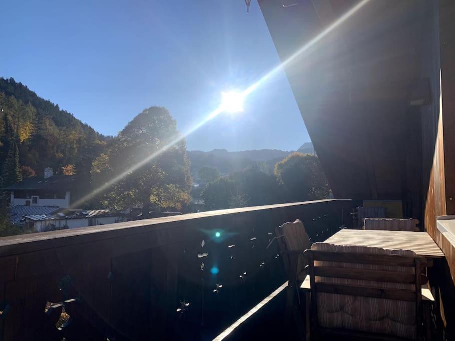 Garmisch Lux Apartment Mit Sauna ภายนอก รูปภาพ