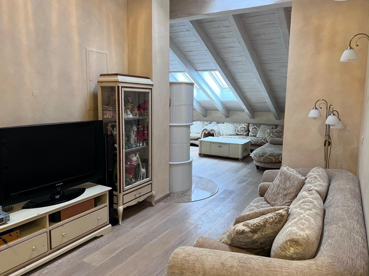 Garmisch Lux Apartment Mit Sauna ภายนอก รูปภาพ