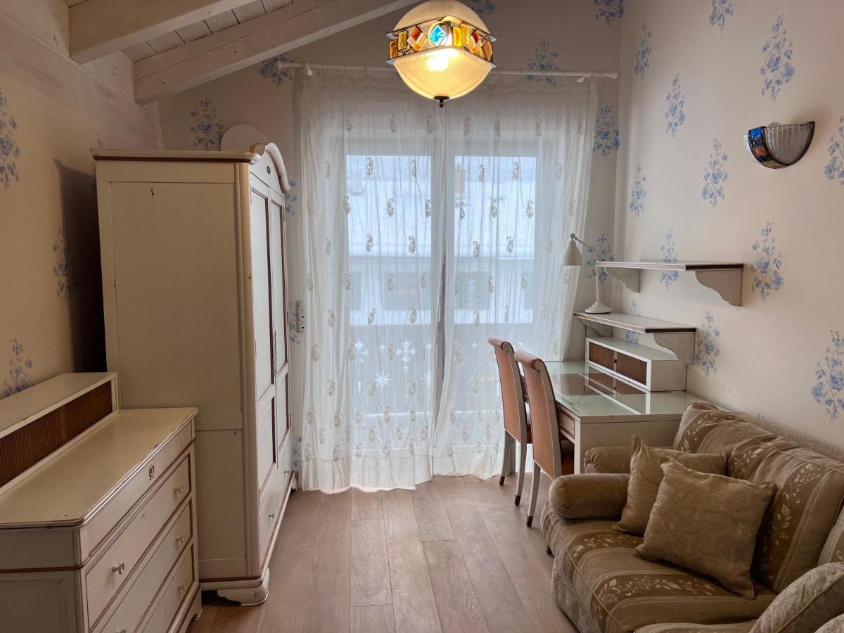 Garmisch Lux Apartment Mit Sauna ภายนอก รูปภาพ