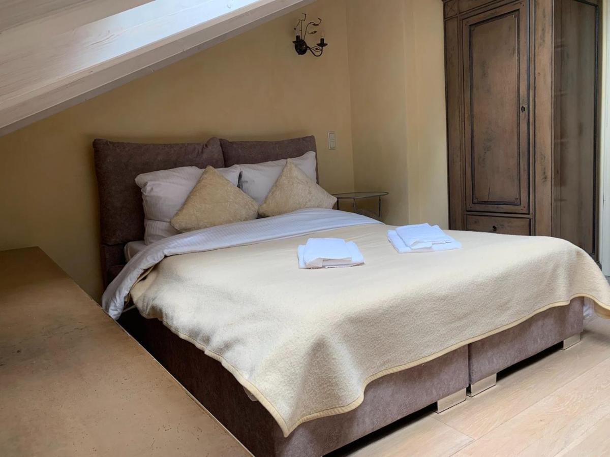 Garmisch Lux Apartment Mit Sauna ภายนอก รูปภาพ